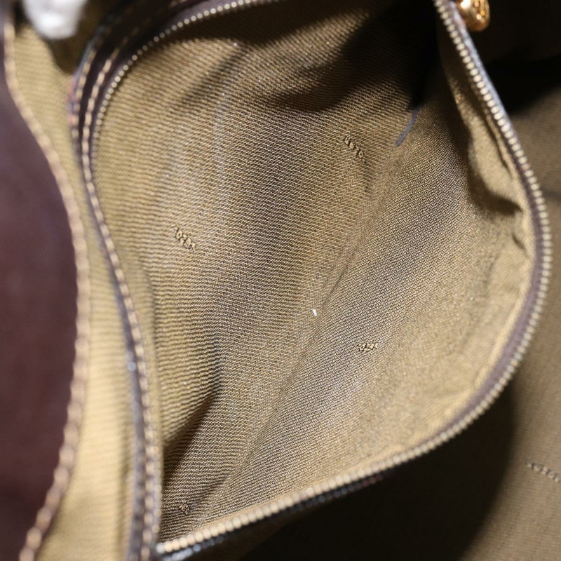 【日本直送】FENDI Zucca帆布手提包 黑色 棕色 正品 148627-21