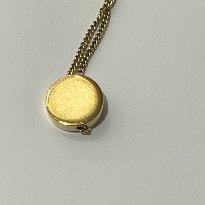 Miumiu小圓牌手鍊-5