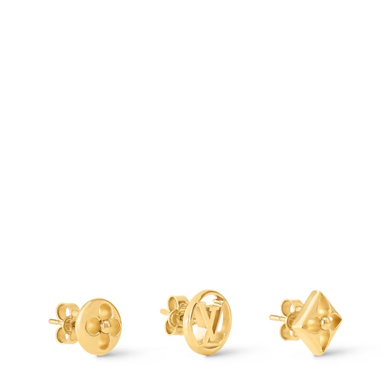 LV M00395 Crazy in Lock 耳環套裝-1