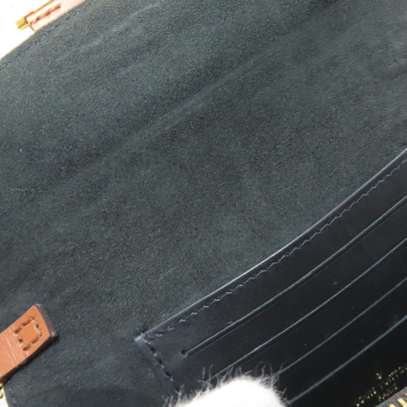 路易威登 M68746 Portefeuille Dauphine 女士單肩包，Monogram 帆布/Monogram Reverse 帆布材質-8