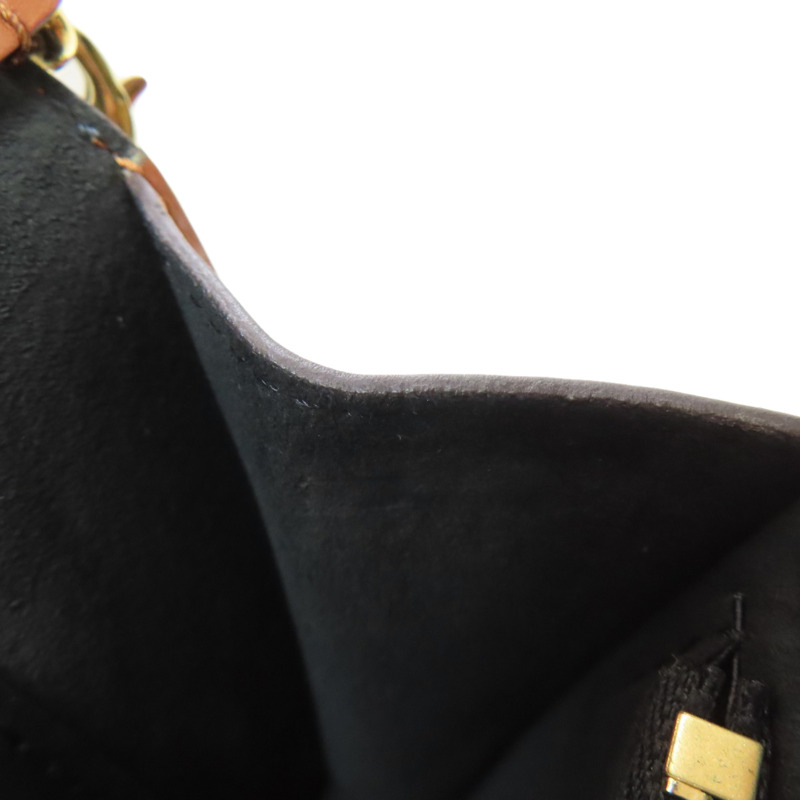 路易威登 M68746 Portefeuille Dauphine 女士單肩包，Monogram 帆布/Monogram Reverse 帆布材質-9