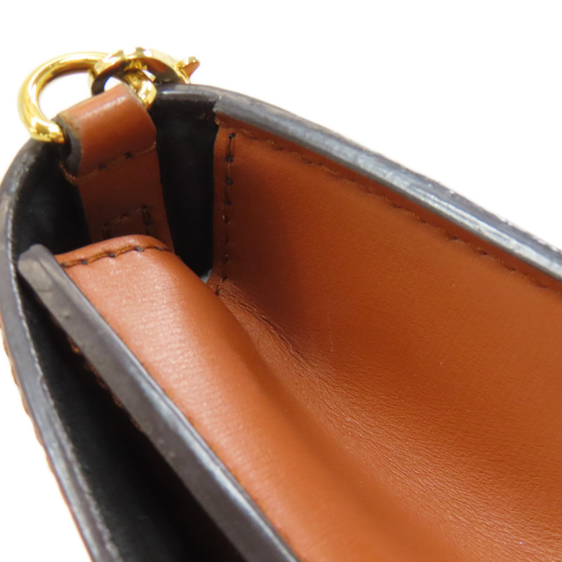 路易威登 M68746 Portefeuille Dauphine 女士單肩包，Monogram 帆布/Monogram Reverse 帆布材質-13