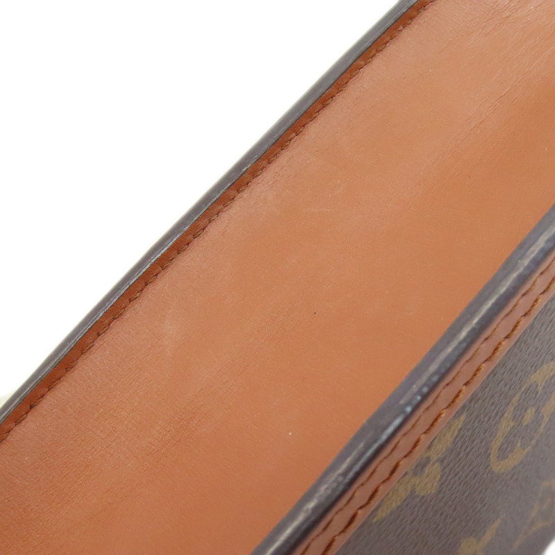 路易威登 M68746 Portefeuille Dauphine 女士單肩包，Monogram 帆布/Monogram Reverse 帆布材質-18