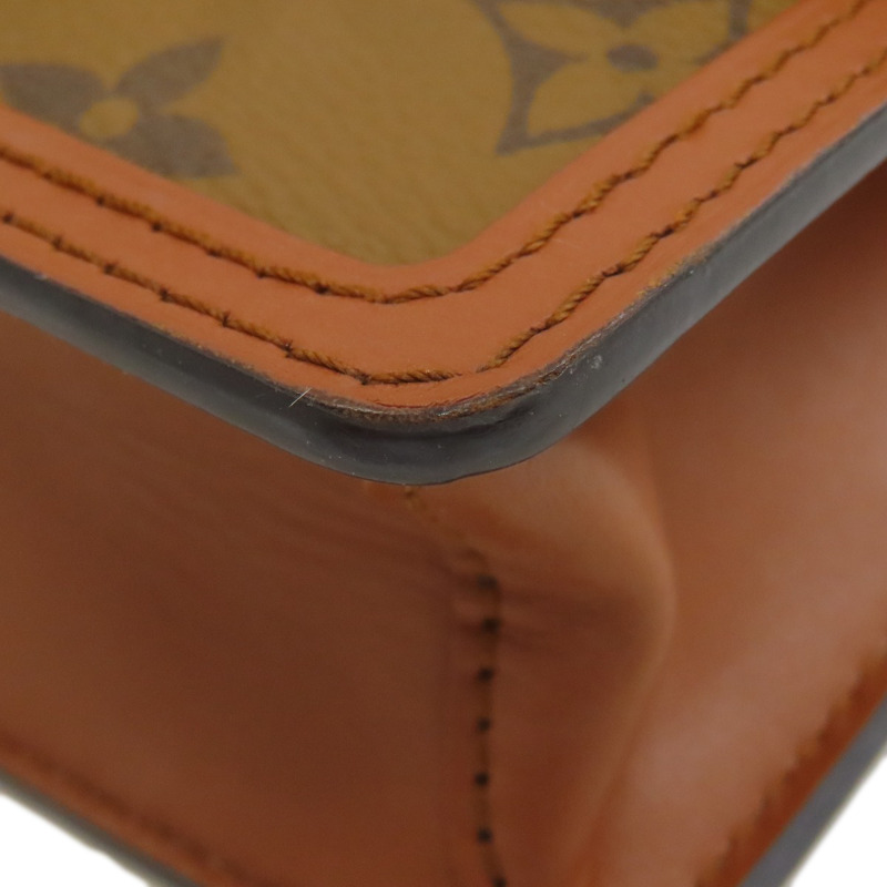 路易威登 M68746 Portefeuille Dauphine 女士單肩包，Monogram 帆布/Monogram Reverse 帆布材質-20