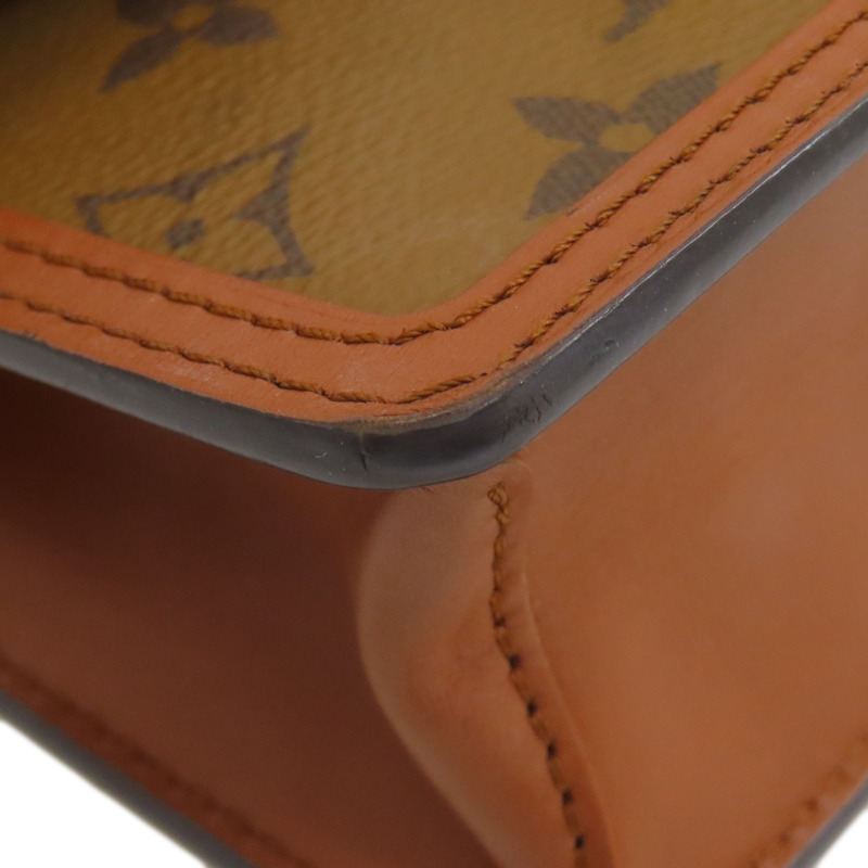 路易威登 M68746 Portefeuille Dauphine 女士單肩包，Monogram 帆布/Monogram Reverse 帆布材質-21