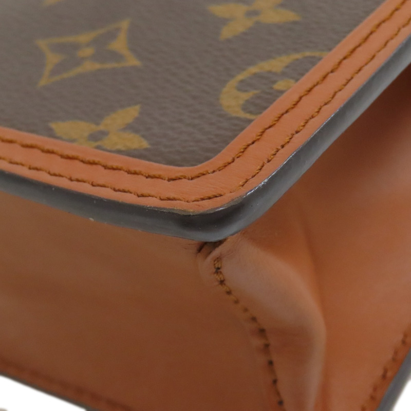 路易威登 M68746 Portefeuille Dauphine 女士單肩包，Monogram 帆布/Monogram Reverse 帆布材質-22