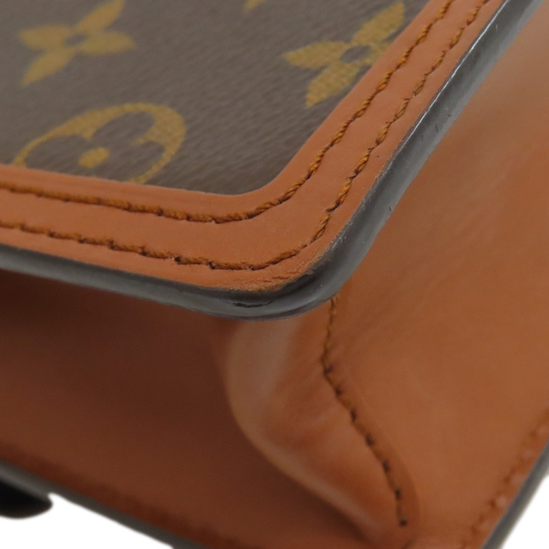 路易威登 M68746 Portefeuille Dauphine 女士單肩包，Monogram 帆布/Monogram Reverse 帆布材質-23