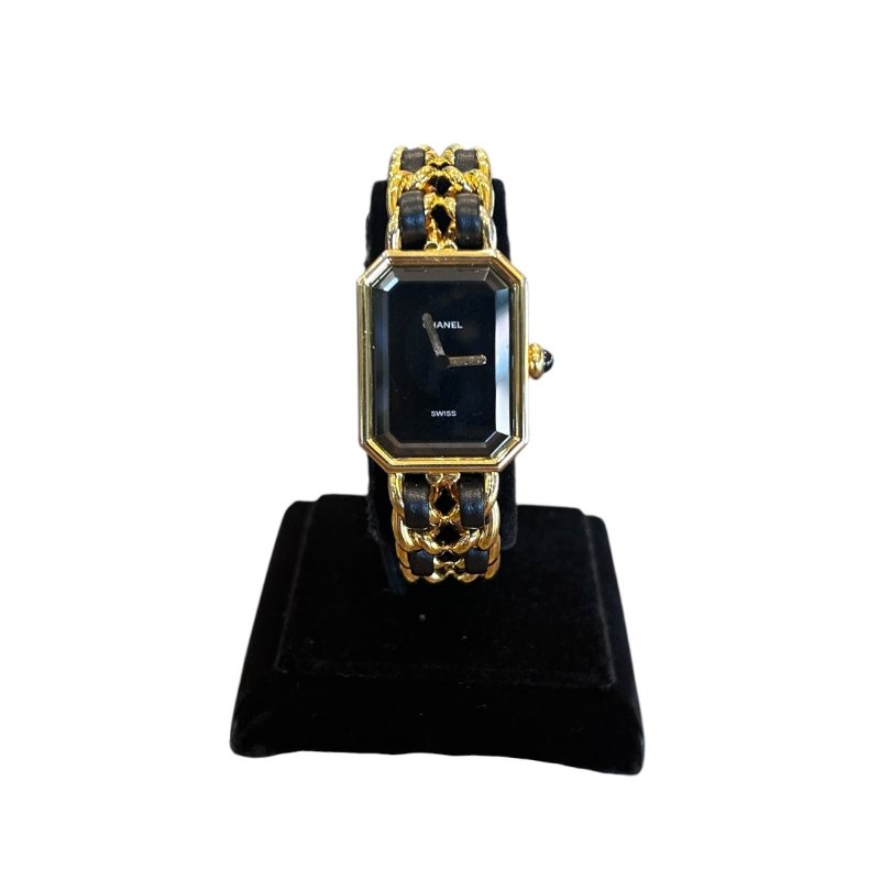 CHANEL黑金皮穿首映表-M-0