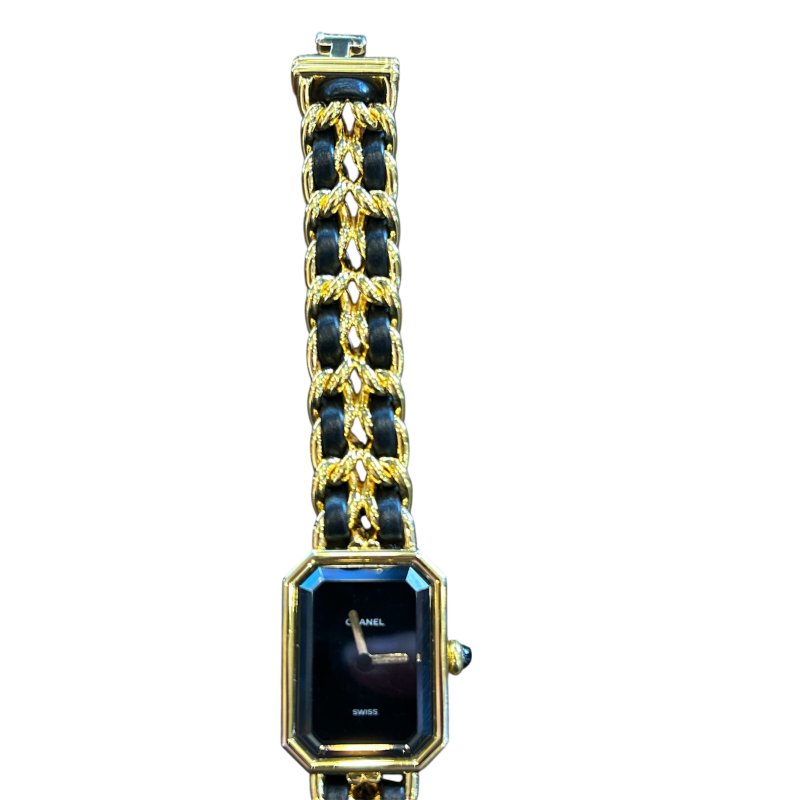 CHANEL黑金皮穿首映表-M-1