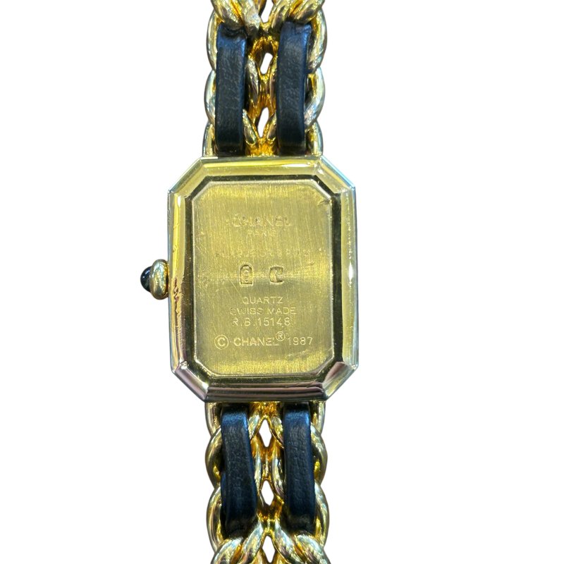 CHANEL黑金皮穿首映表-M-3