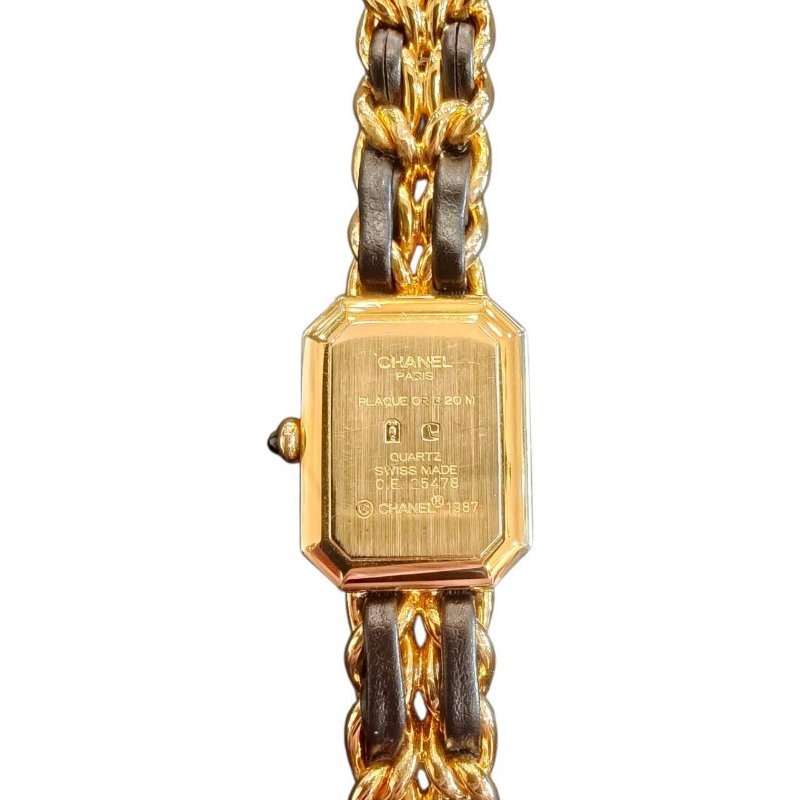 CHANEL黑金皮穿首映表-M-4