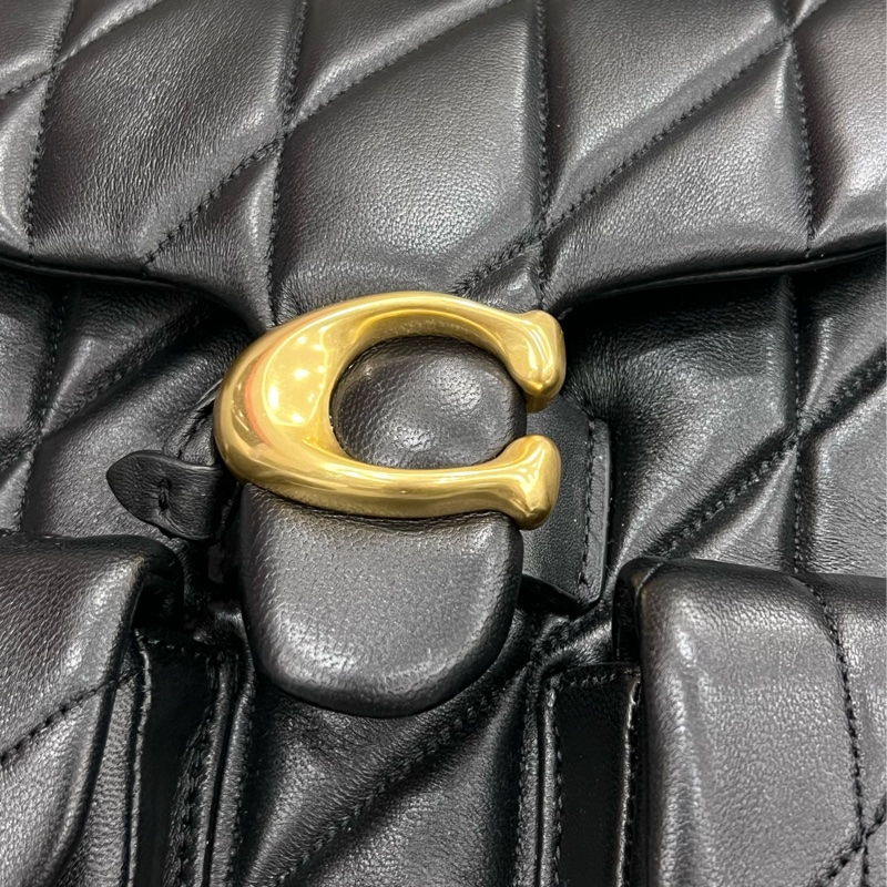 Coach TABBY 絎縫後背包-5