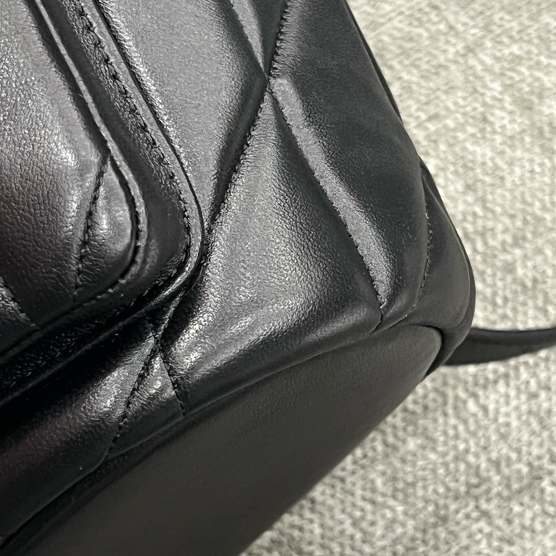 Coach TABBY 絎縫後背包-20