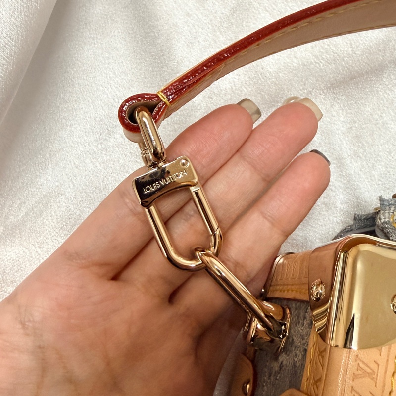 louis vuitton side trunk 牛仔-2