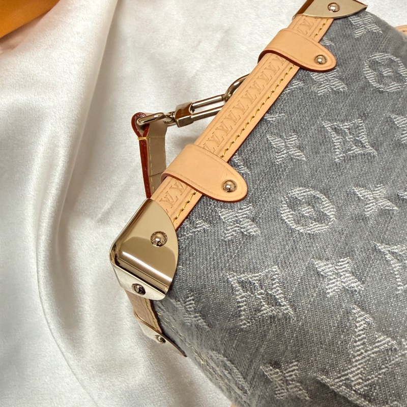louis vuitton side trunk 牛仔-3