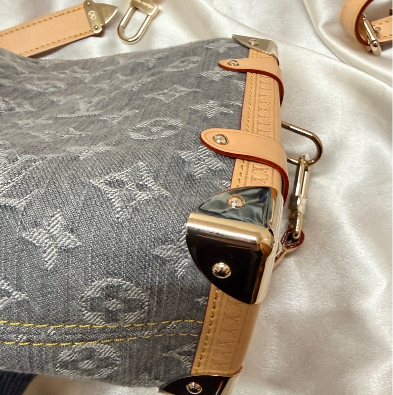 louis vuitton side trunk 牛仔-4