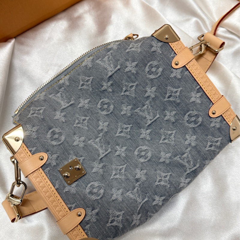 louis vuitton side trunk 牛仔-5