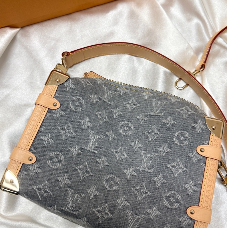 louis vuitton side trunk 牛仔-6