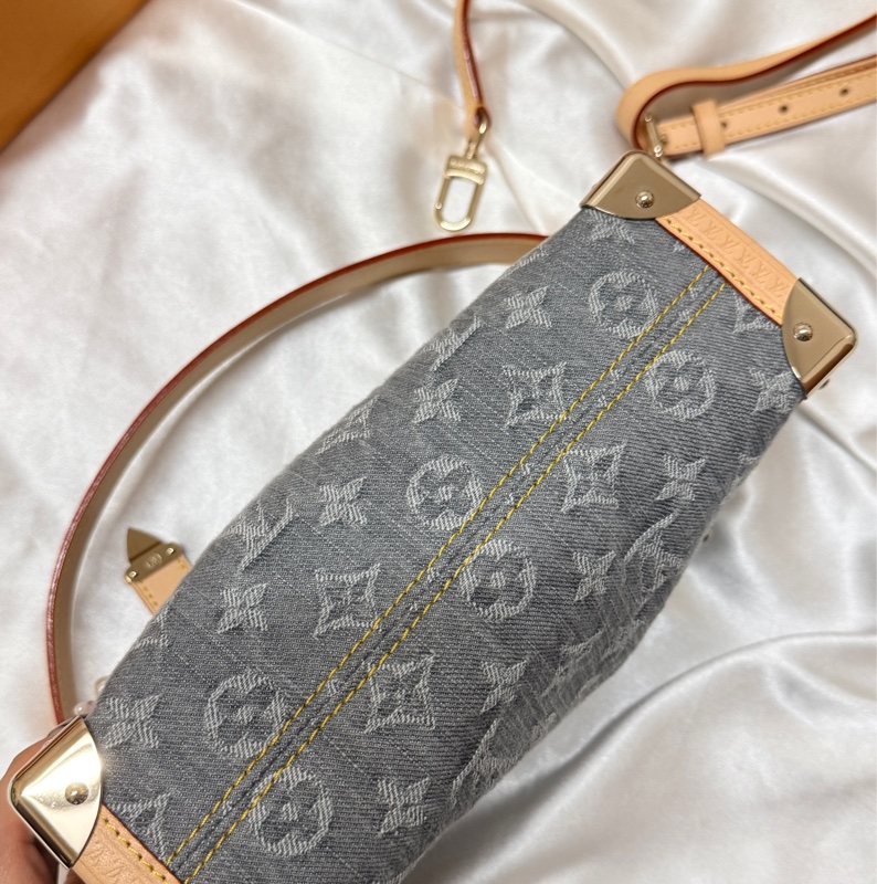 louis vuitton side trunk 牛仔-7