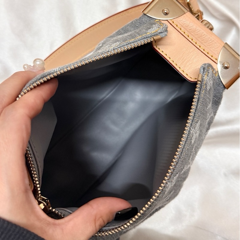 louis vuitton side trunk 牛仔-8