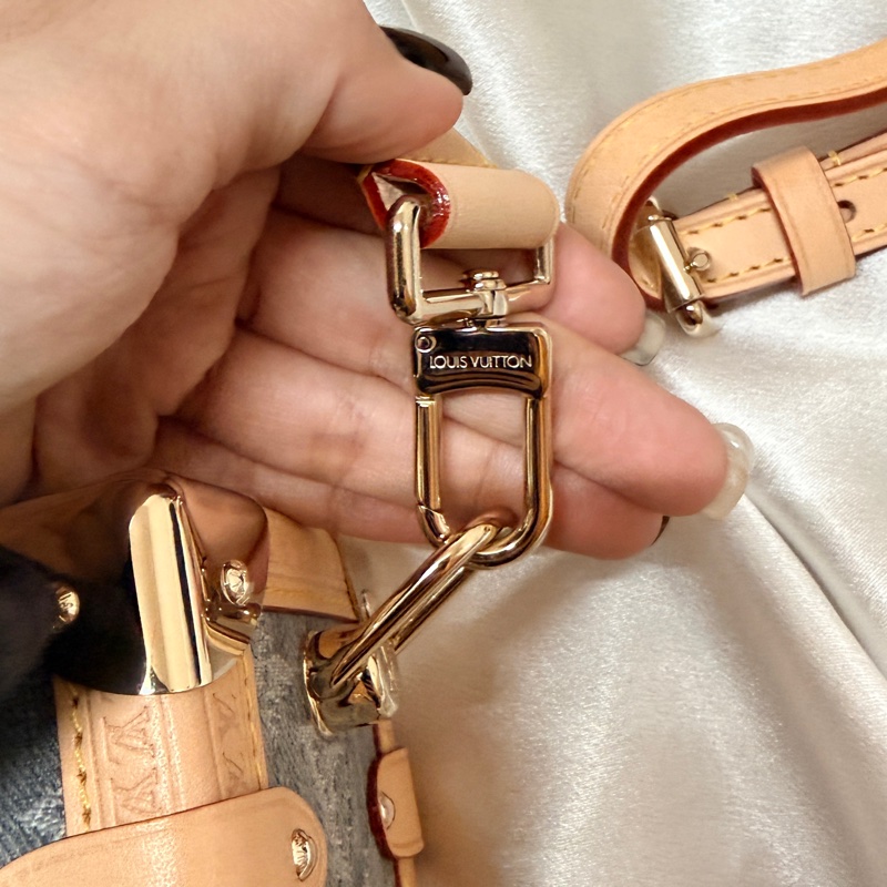 louis vuitton side trunk 牛仔-10