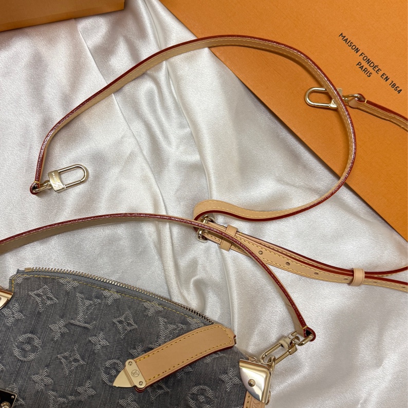 louis vuitton side trunk 牛仔-11