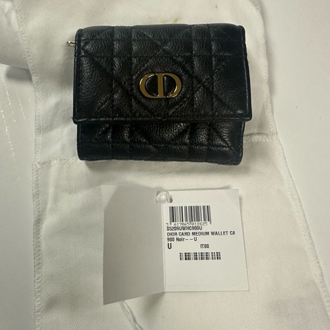 Dior 三折銀包十零錢包 折扣