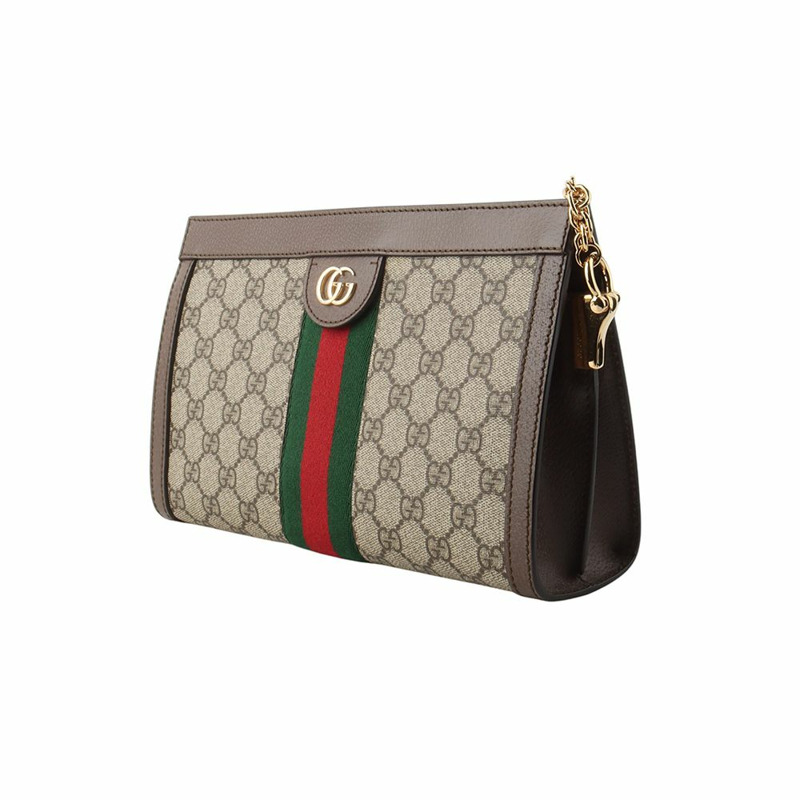 【包稅】GUCCI 503877 GG Supreme Ophidia 鏈條單肩包 34276--1