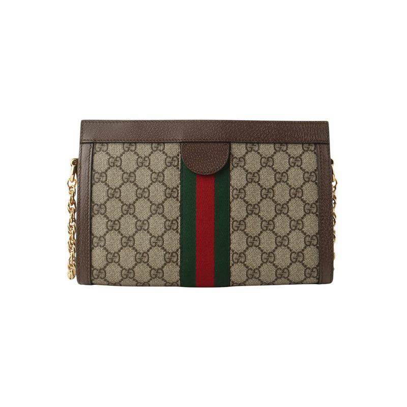 【包稅】GUCCI 503877 GG Supreme Ophidia 鏈條單肩包 34276--2