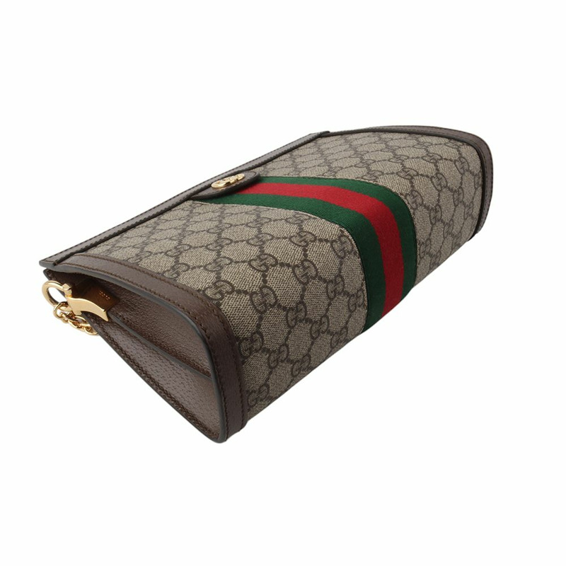 【包稅】GUCCI 503877 GG Supreme Ophidia 鏈條單肩包 34276--4