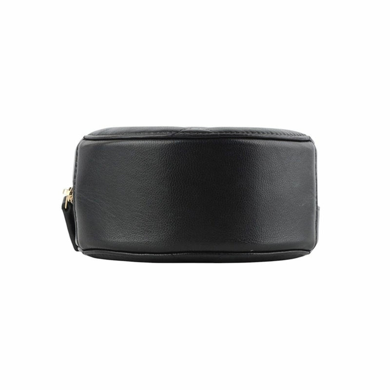 【包稅】CHANEL AP0945 羊皮圓形鏈條迷你斜背包 B7147-1-6