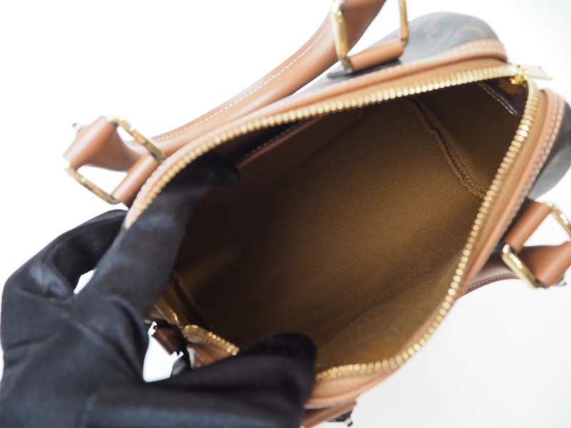 Celine老花波士頓包-13