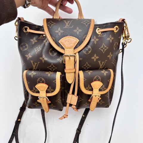 Louis Vuitton excursion pm 青蛙雙肩背包