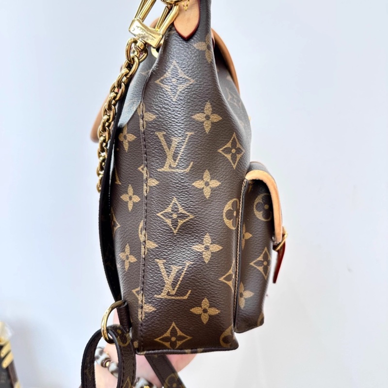 Louis Vuitton excursion pm 青蛙雙肩背包-3