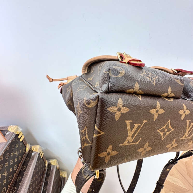 Louis Vuitton excursion pm 青蛙雙肩背包-9
