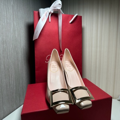 Belle Vivier Trompette Pumps 全新高跟鞋