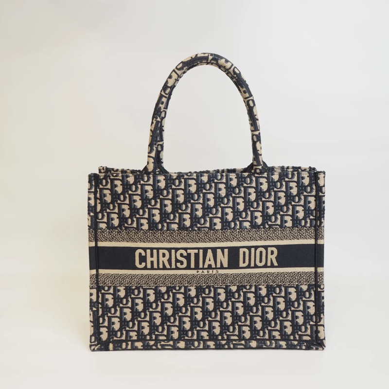 DIOR 老花TOTE 中號-0