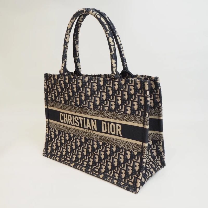 DIOR 老花TOTE 中號-1