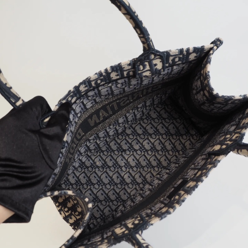 DIOR 老花TOTE 中號-4