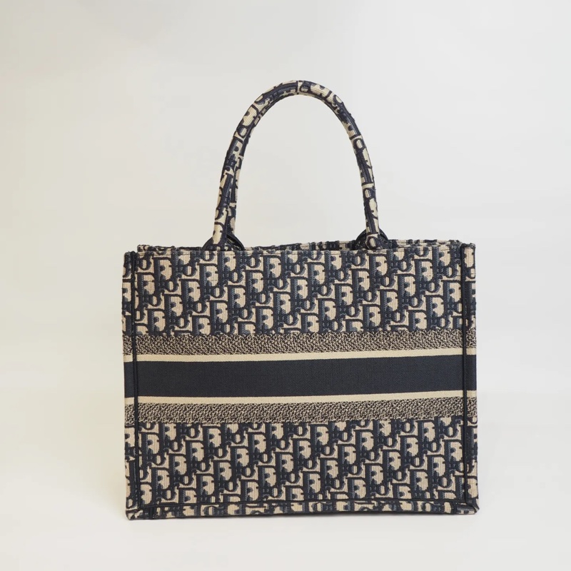 DIOR 老花TOTE 中號-7