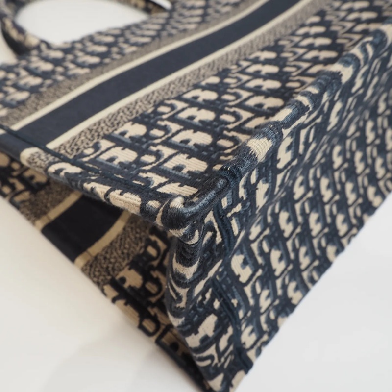 DIOR 老花TOTE 中號-12