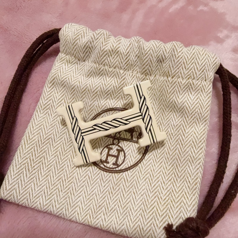 愛馬仕HERMÈS 皮帶扣-5