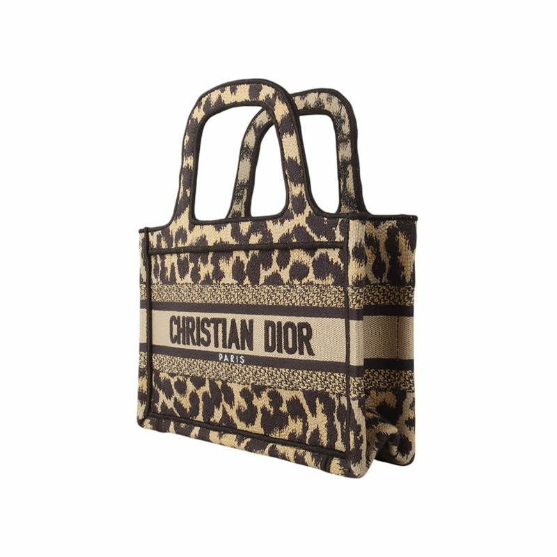 【包稅】DIOR 豹紋迷你書包-1