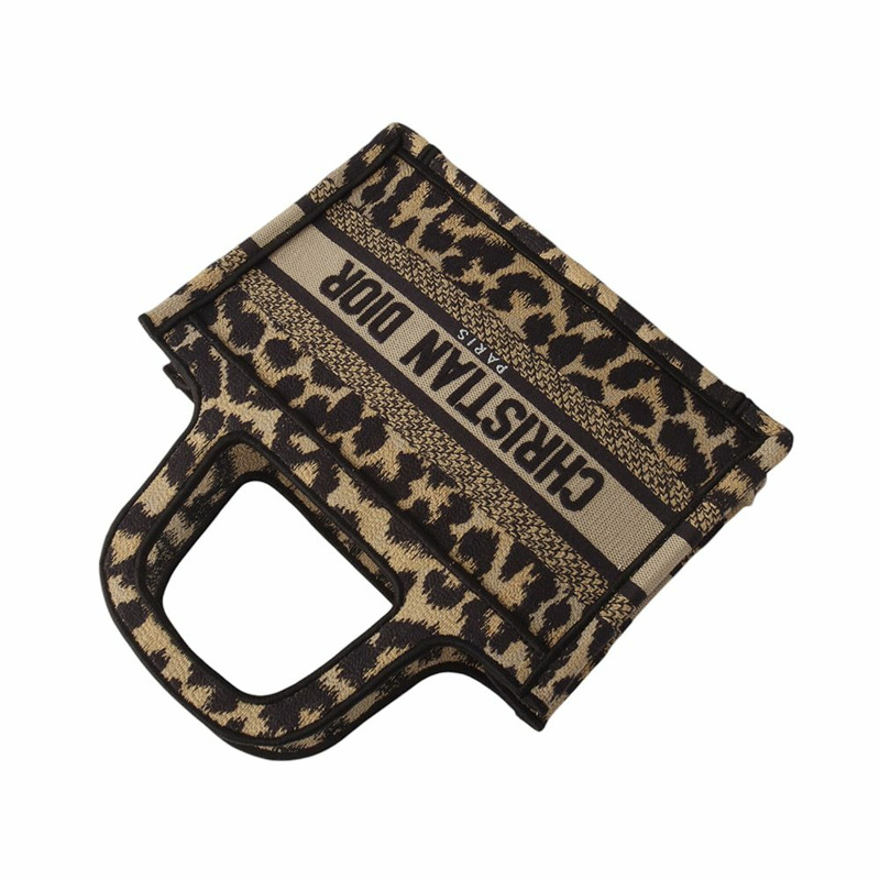 【包稅】DIOR 豹紋迷你書包-3