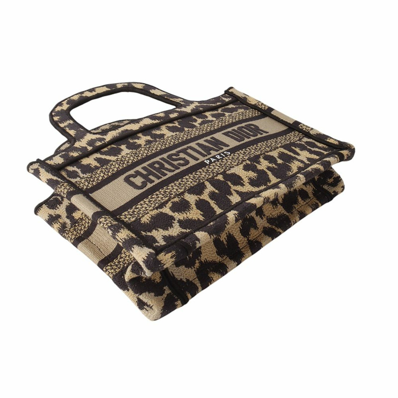 【包稅】DIOR 豹紋迷你書包-4