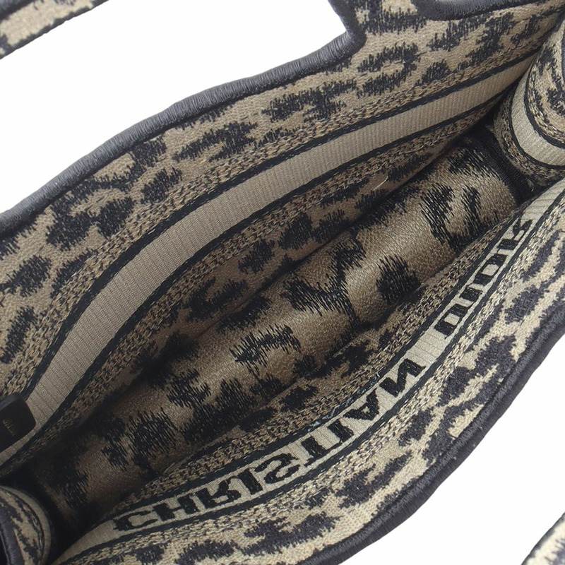 【包稅】DIOR 豹紋迷你書包-6