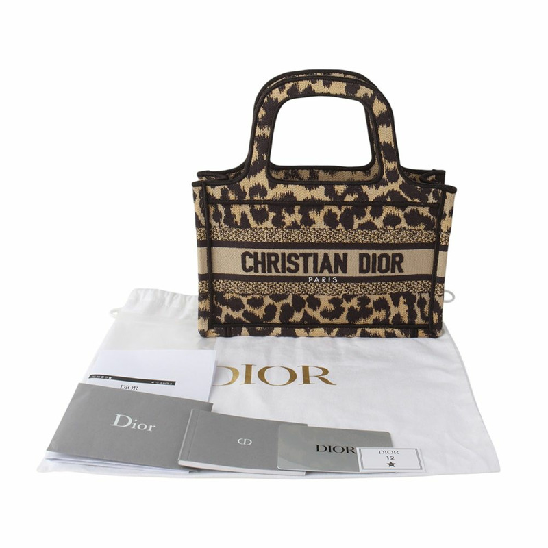 【包稅】DIOR 豹紋迷你書包-7