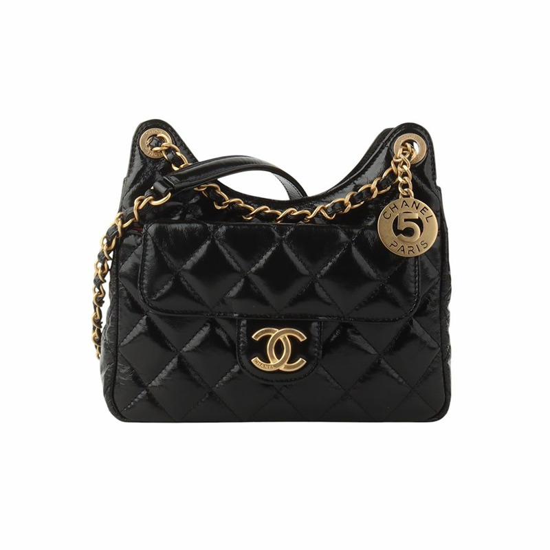 【包稅】CHANEL 專利口袋鏈單肩包 小號 34281Y-0