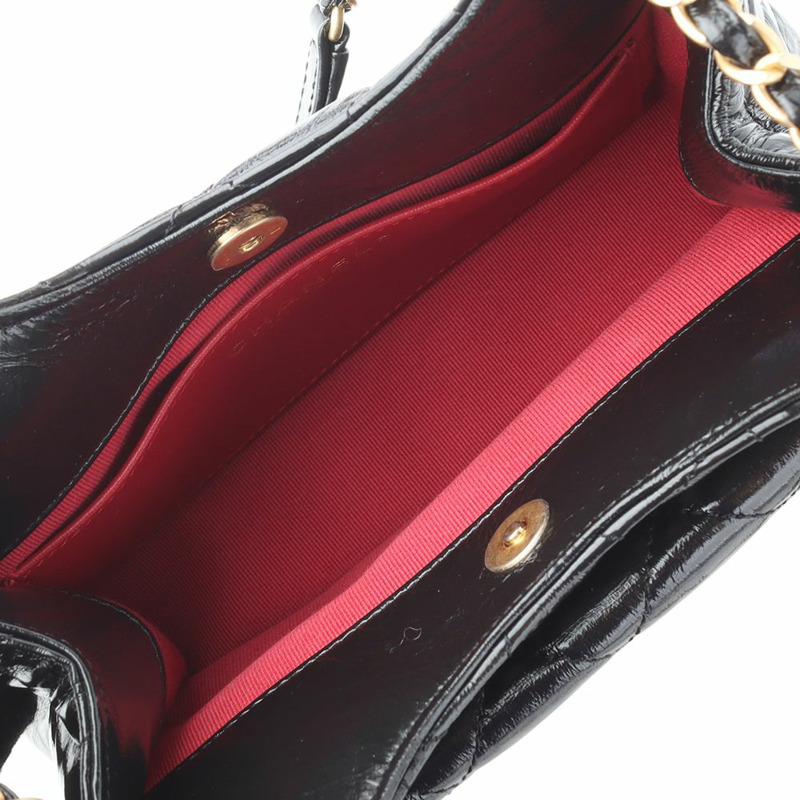 【包稅】CHANEL 專利口袋鏈單肩包 小號 34281Y-6