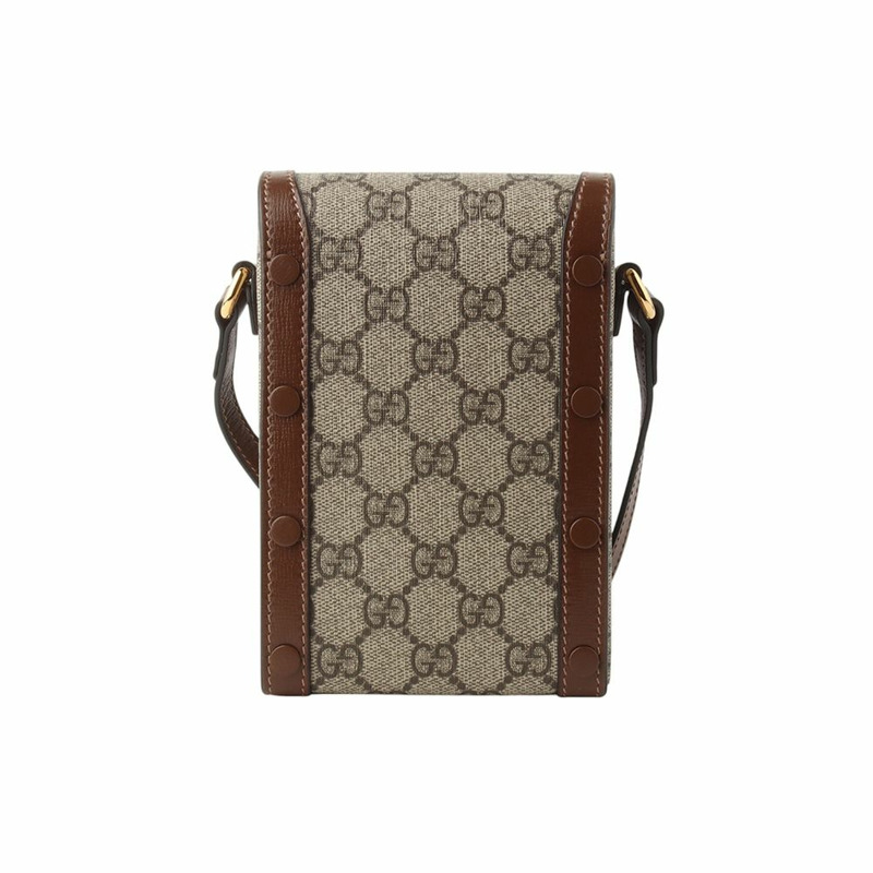 【包稅】GUCCI 625615 GG Supreme Horsebit 1955 迷你斜背包 34276--2